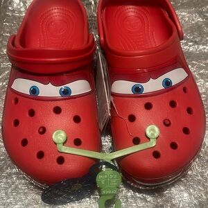 Lightening McQueen crocs popular shoe